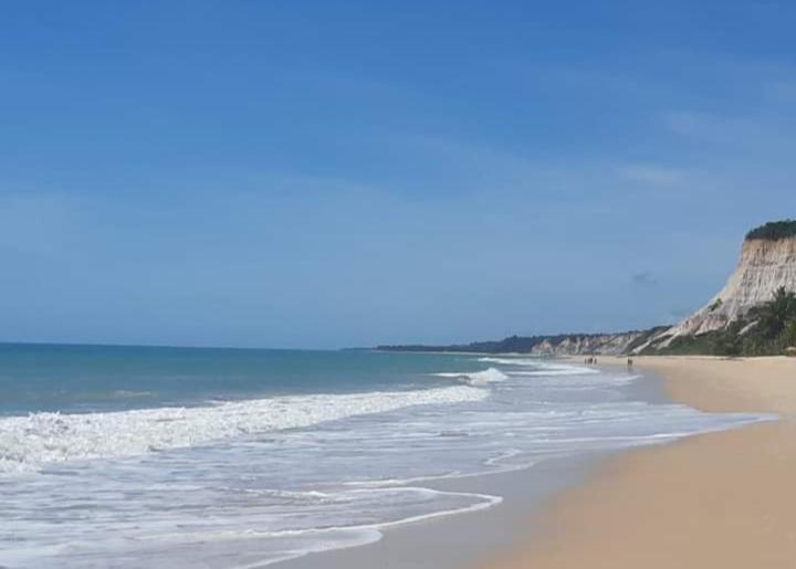 Apto 300Mt Praia Coroa Vermelha Santa Cruz Cabrália Eksteriør billede